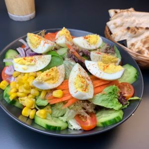 Masala Ei Salat