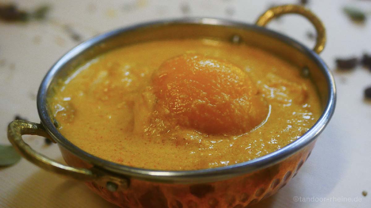 Sabzi Mango Curry, Indischen veganen Gerichte